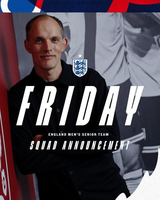 爱游戏官方入口-英格兰队官方：图赫尔将在本周五公布最新一期大名单